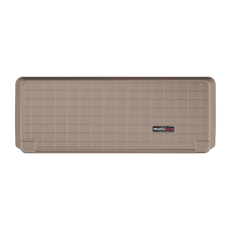 Cargo Liner; Tan; Behind Third Row Seating; - WP363569937