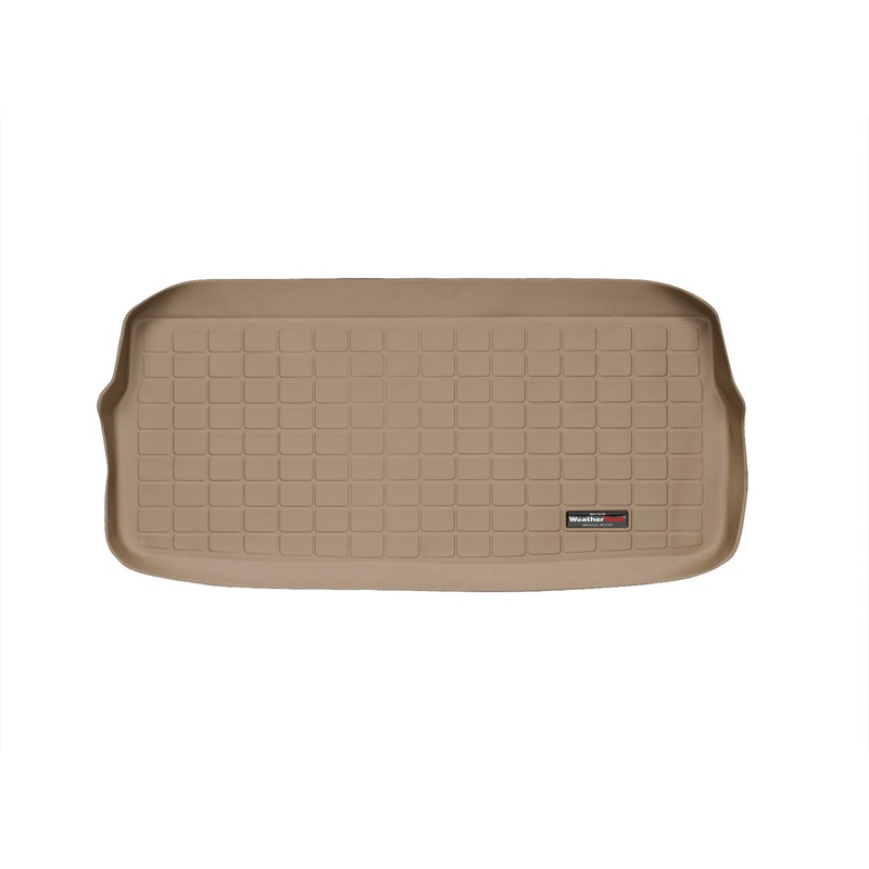 Cargo Liner; Tan; Behind Third Row Seating; - WP363569990