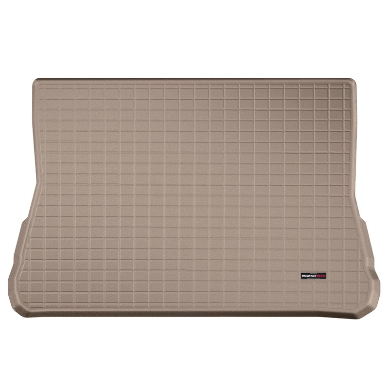 Cargo Liner; Tan; Designed To Sit On Top Of Rear Seat In The Down Position; - WP363569995