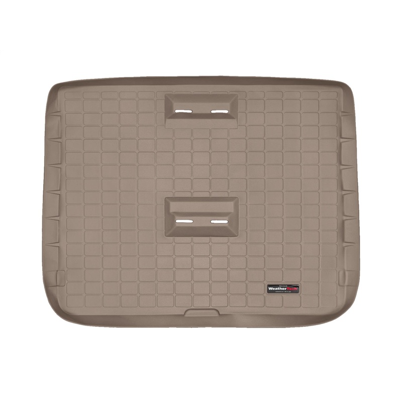Cargo Liner; Tan; w/Third Seat; - WP363570025