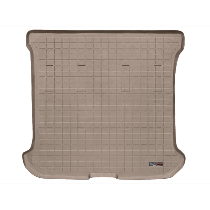 Cargo Liner; Tan; Behind 2nd Row Seating; Fits Vehicles w/Swivel-N-Go Seats; - WP363569740