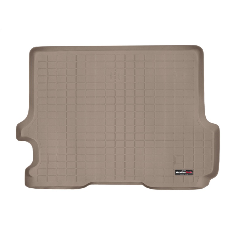 Cargo Liner; Tan; Behind 2nd Row Seating; w/o Third Seat; - WP363569744