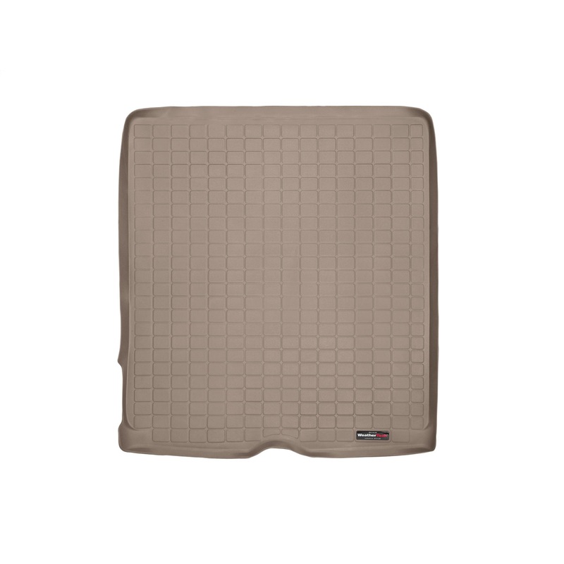 Cargo Liner; Tan; Behind 2nd Row Seating; w/Rear Heat/Air System; - WP363569738
