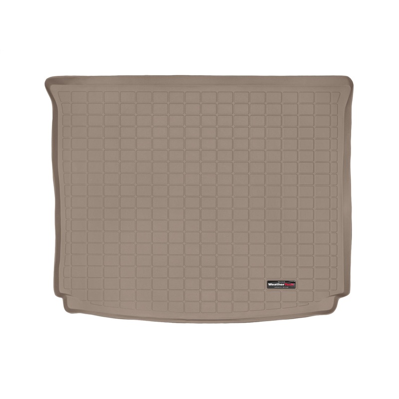 Cargo Liner; Tan; Behind 2nd Row Seating; w/Third Seat; - WP363569720