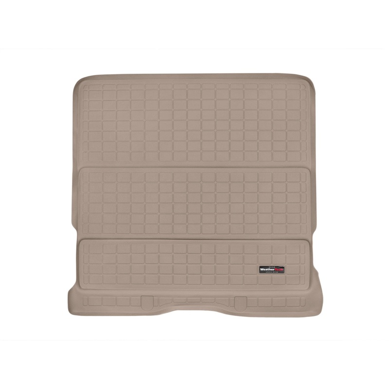 Cargo Liner; Tan; Behind 2nd Row Seating; w/Third Seat; - WP363569729