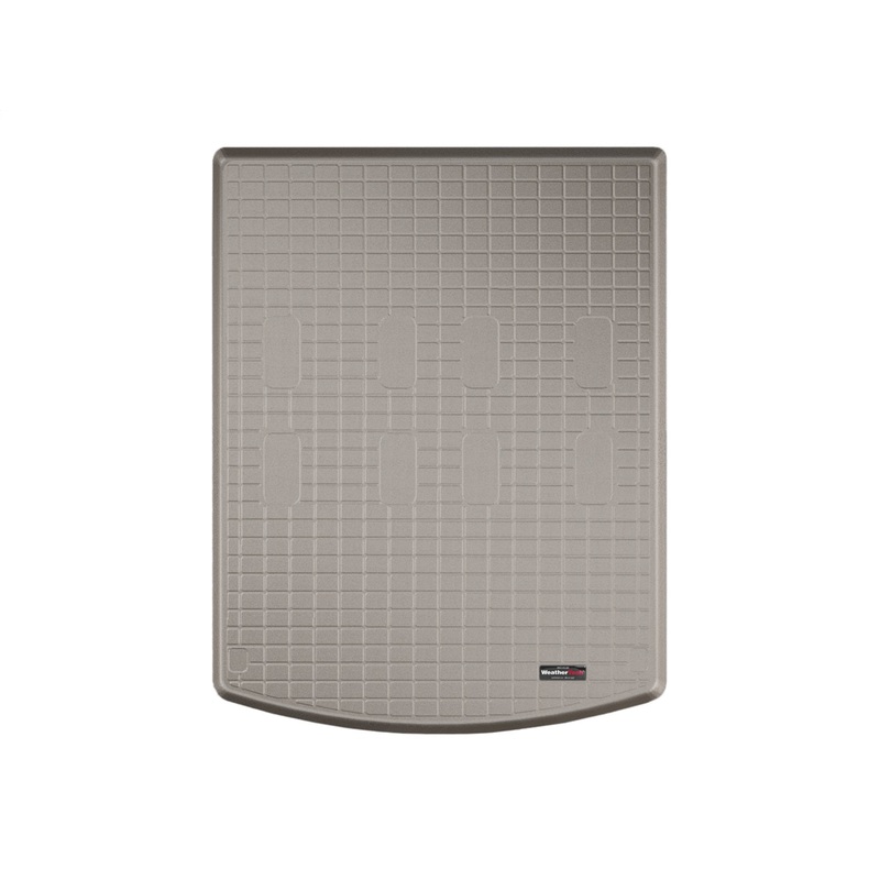 Cargo Liner; Tan; Behind 2nd Row Seating; - WP363569660