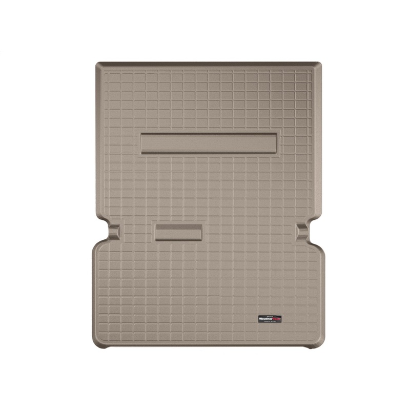 Cargo Liner; Tan; Behind 2nd Row Seating; - WP363569669