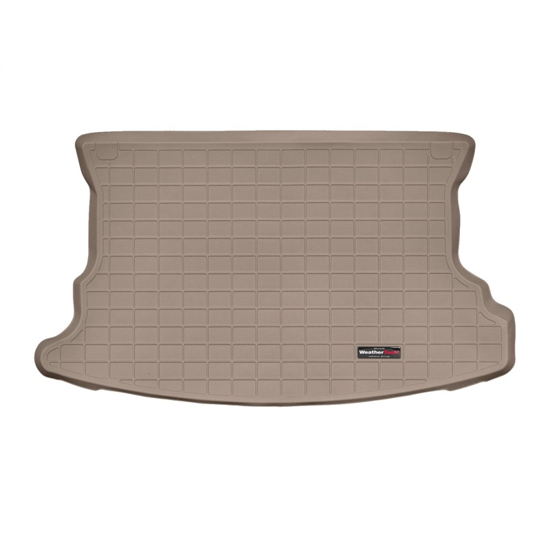 Cargo Liner; Tan; Behind 2nd Row Seating; - WP363569671