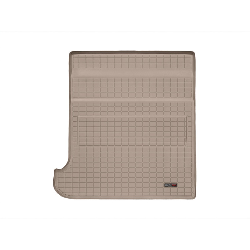 Cargo Liner; Tan; Behind 2nd Row Seating; - WP363569675