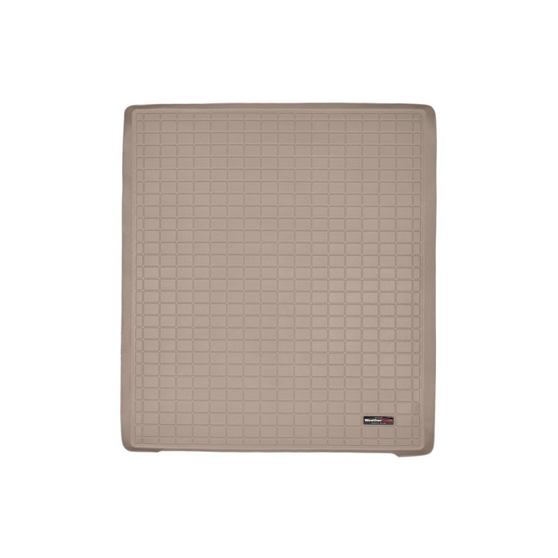 Cargo Liner; Tan; Behind 2nd Row Seating; - WP363569679