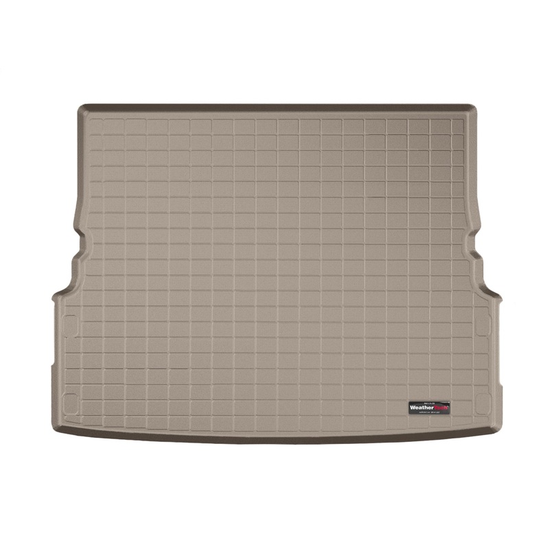Cargo Liner; Tan; Behind 2nd Row Seating; - WP363569690