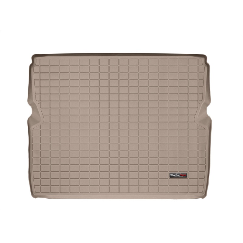 Cargo Liner; Tan; Behind 2nd Row Seating; - WP363569691