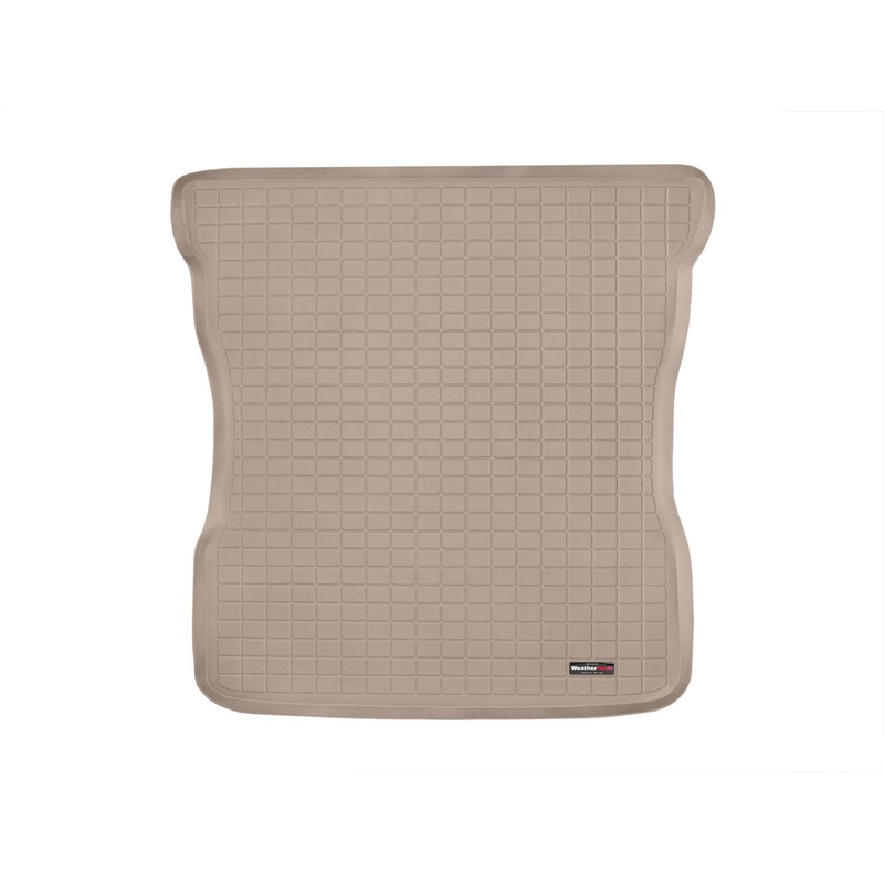 Cargo Liner; Tan; Behind 2nd Row Seating; - WP363569698