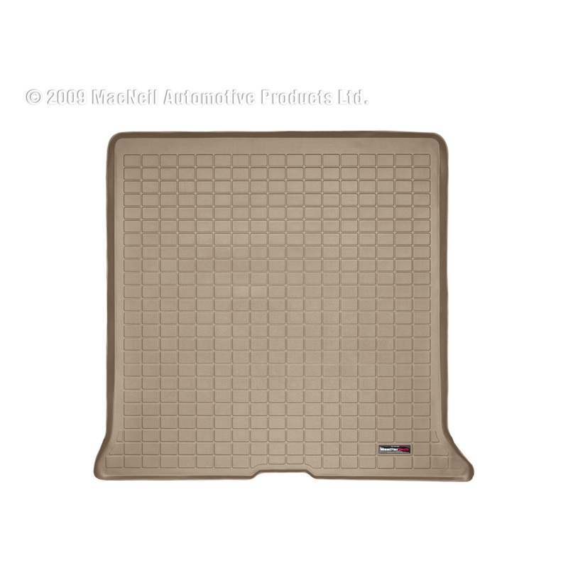 Cargo Liner; Tan; Behind 2nd Row Seating; - WP363569717