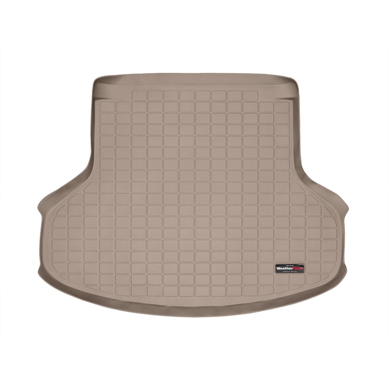 Cargo Liner; Tan; Behind 2nd Row Seating; - WP363569739