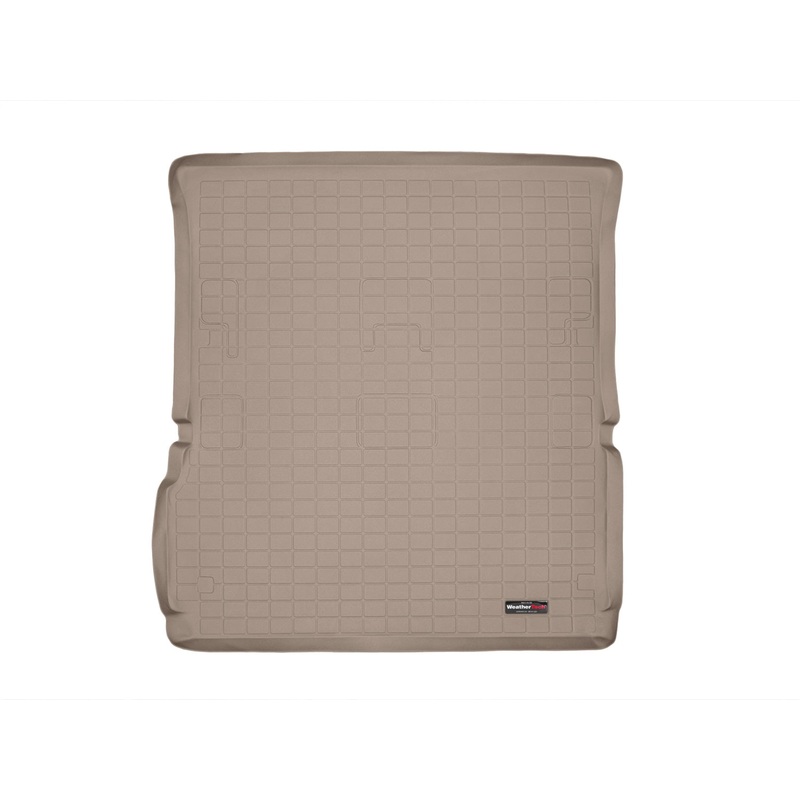 Cargo Liner; Tan; Behind 2nd Row Seating; - WP363569745