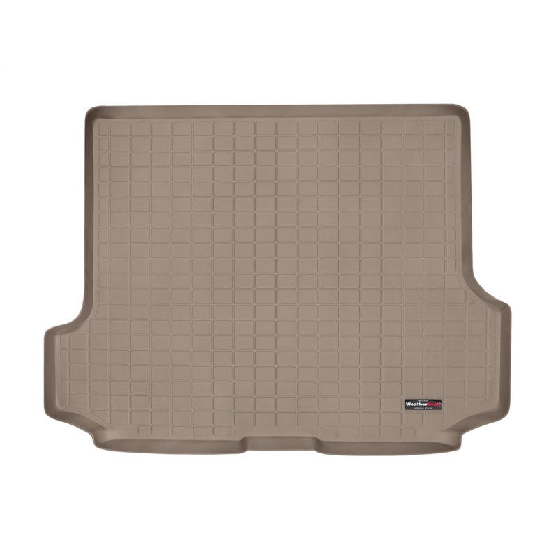 Cargo Liner; Tan; Behind 2nd Row Seating; - WP363569750