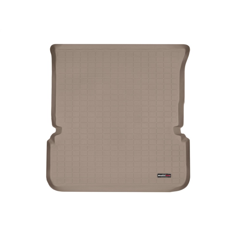 Cargo Liner; Tan; Behind 2nd Row Seating; - WP363569763