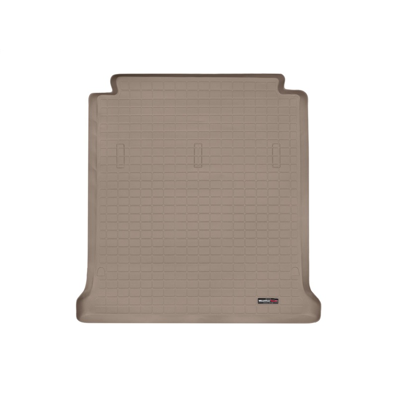 Cargo Liner; Tan; Behind 2nd Row Seating; - WP363569799