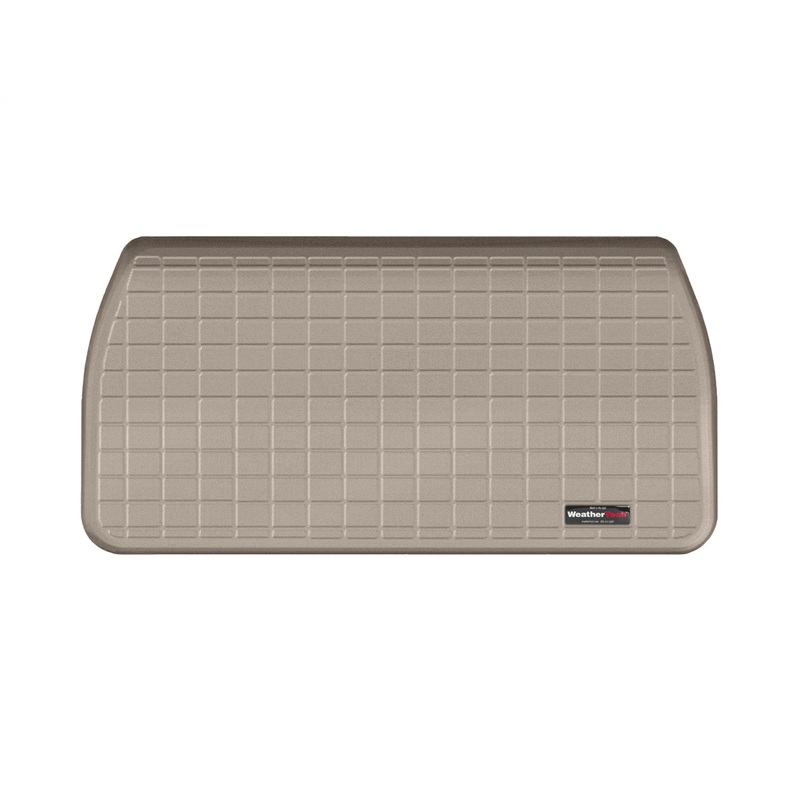 Cargo Liner; Tan; Behind Third Row Seating; - WP363569668