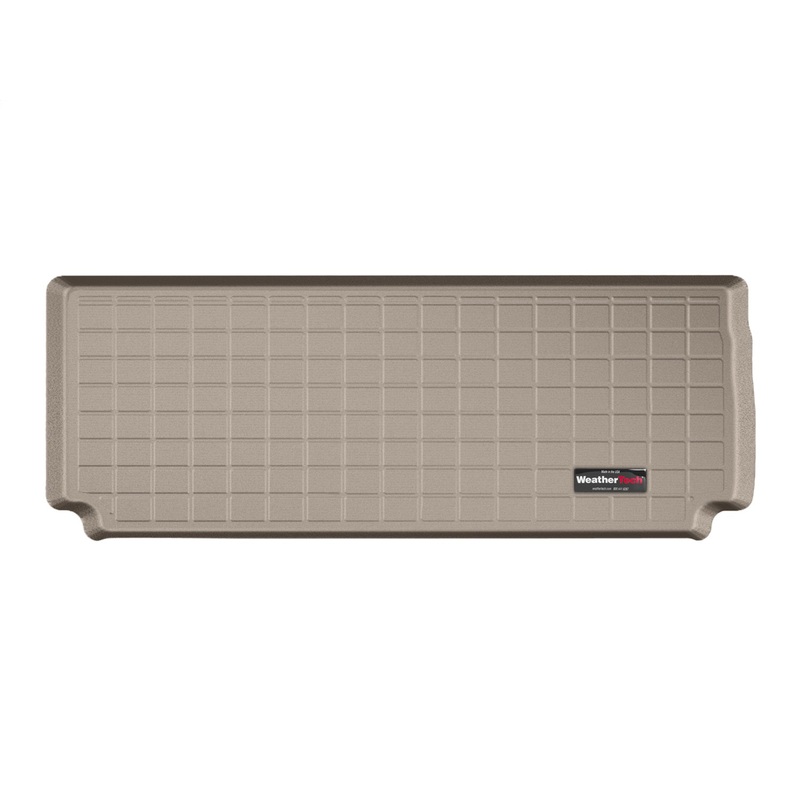 Cargo Liner; Tan; Behind Third Row Seating; - WP363569680