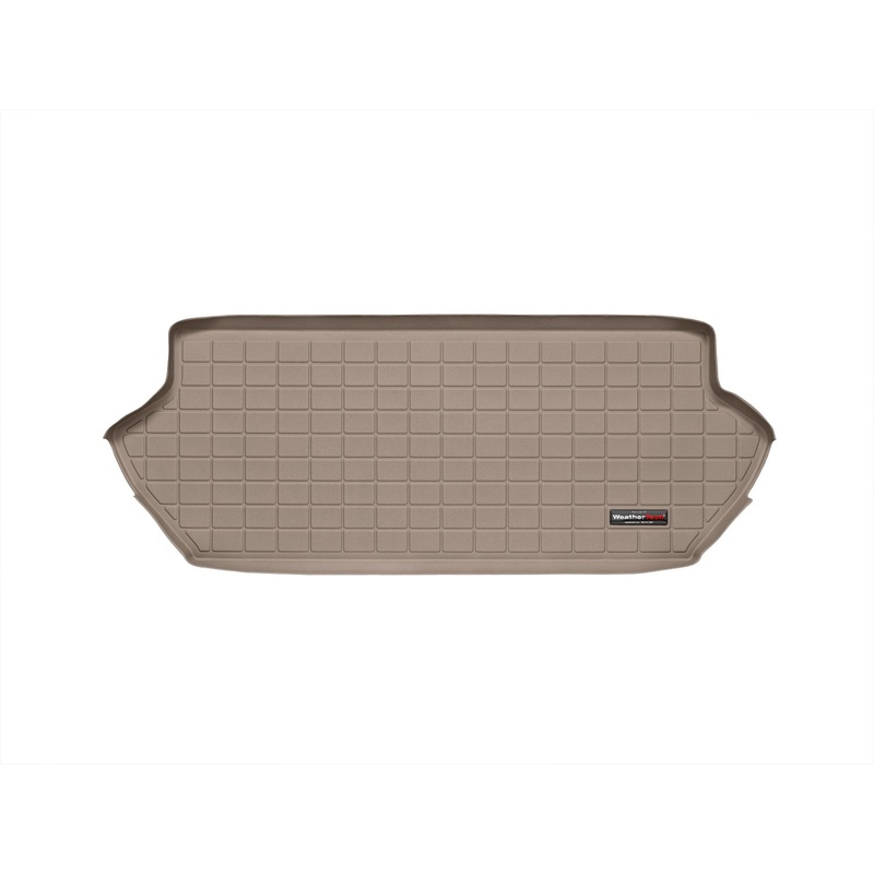 Cargo Liner; Tan; Behind Third Row Seating; - WP363569685