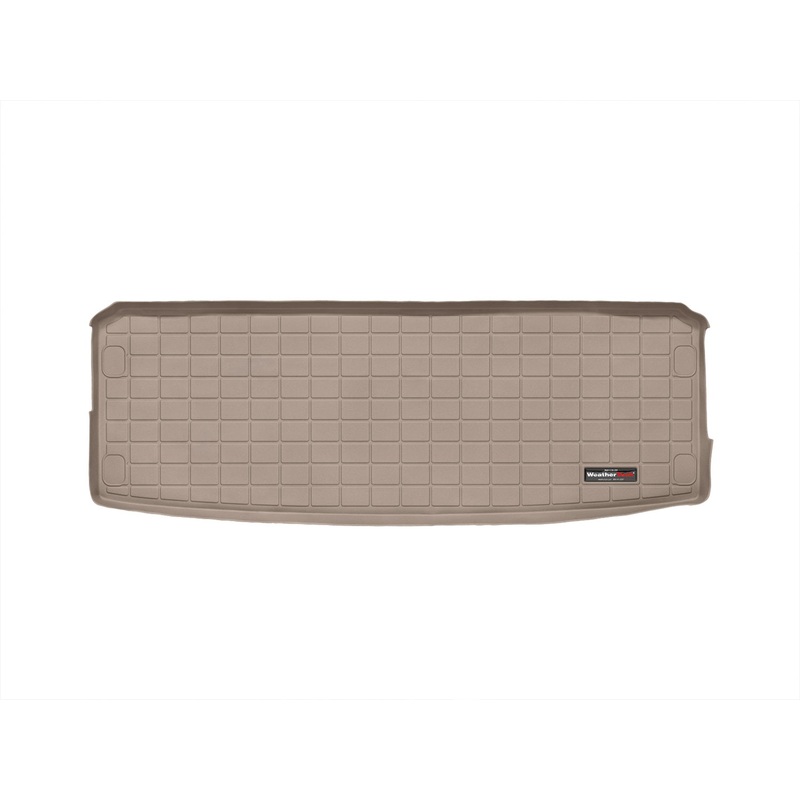 Cargo Liner; Tan; Behind Third Row Seating; - WP363569688