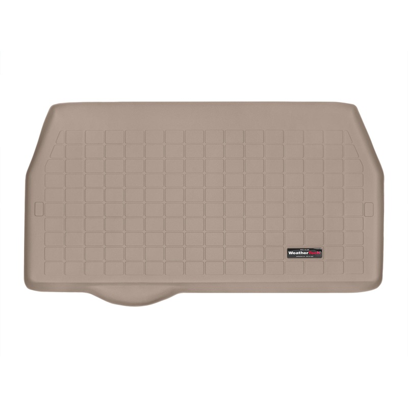 Cargo Liner; Tan; Behind Third Row Seating; - WP363569704