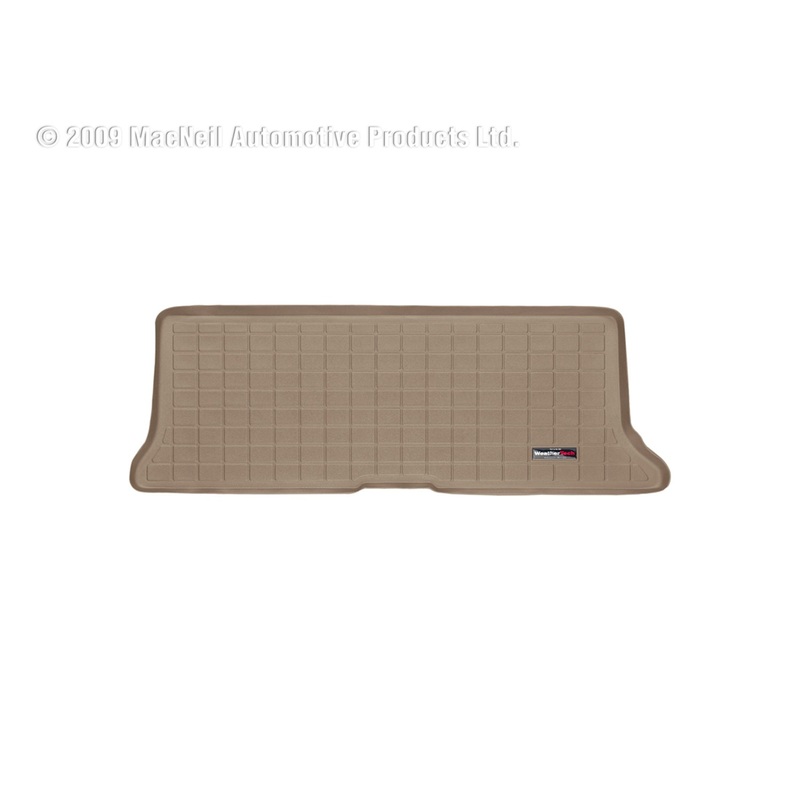 Cargo Liner; Tan; Behind Third Row Seating; - WP363569715