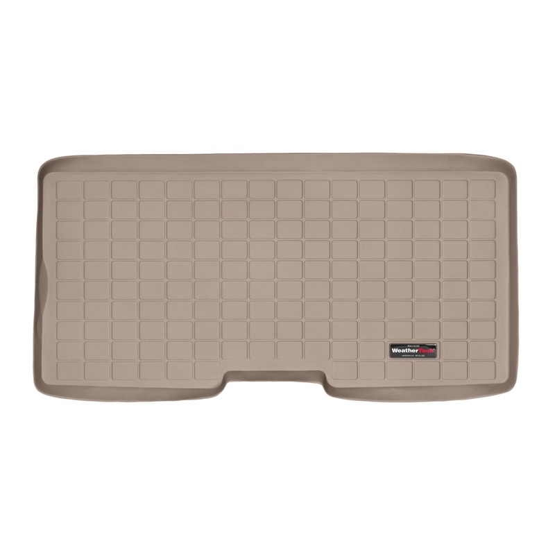 Cargo Liner; Tan; Behind Third Row Seating; - WP363569719