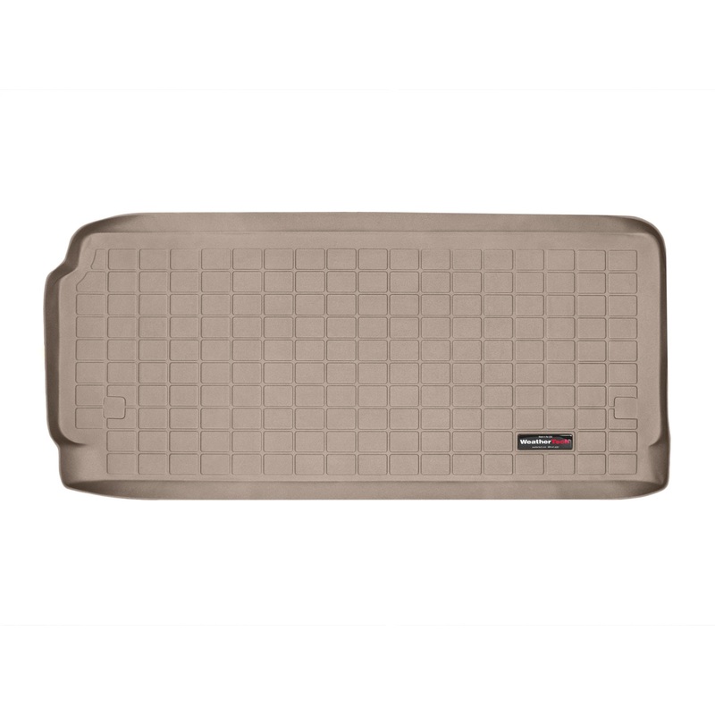 Cargo Liner; Tan; Behind Third Row Seating; - WP363569730