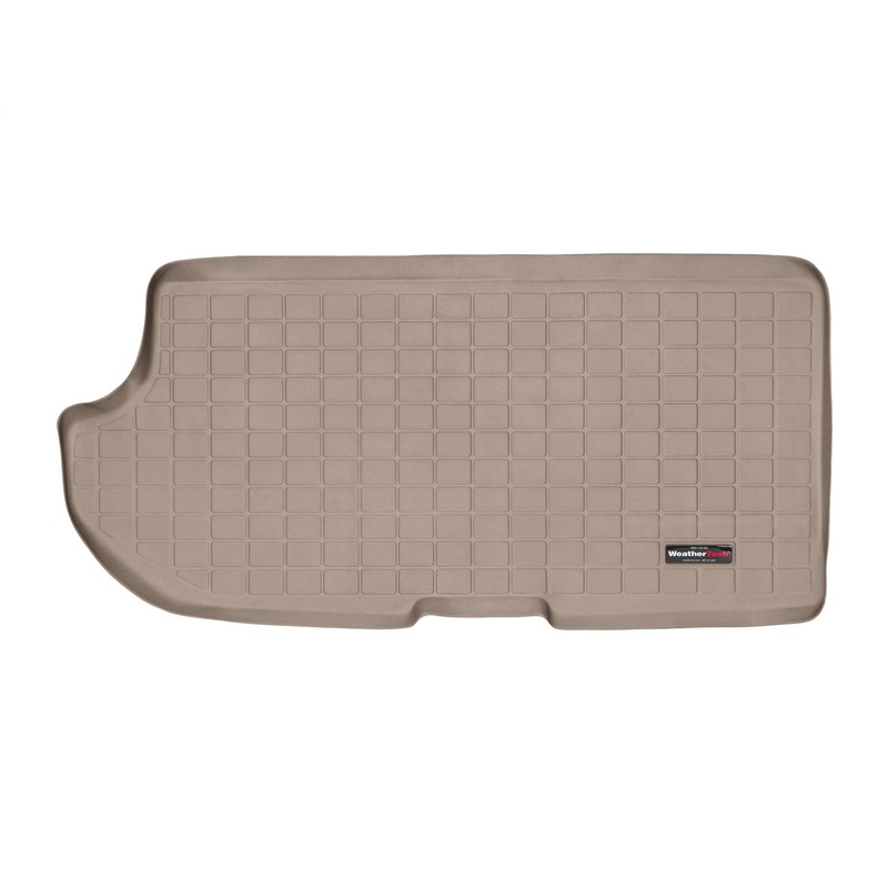 Cargo Liner; Tan; Behind Third Row Seating; - WP363569741
