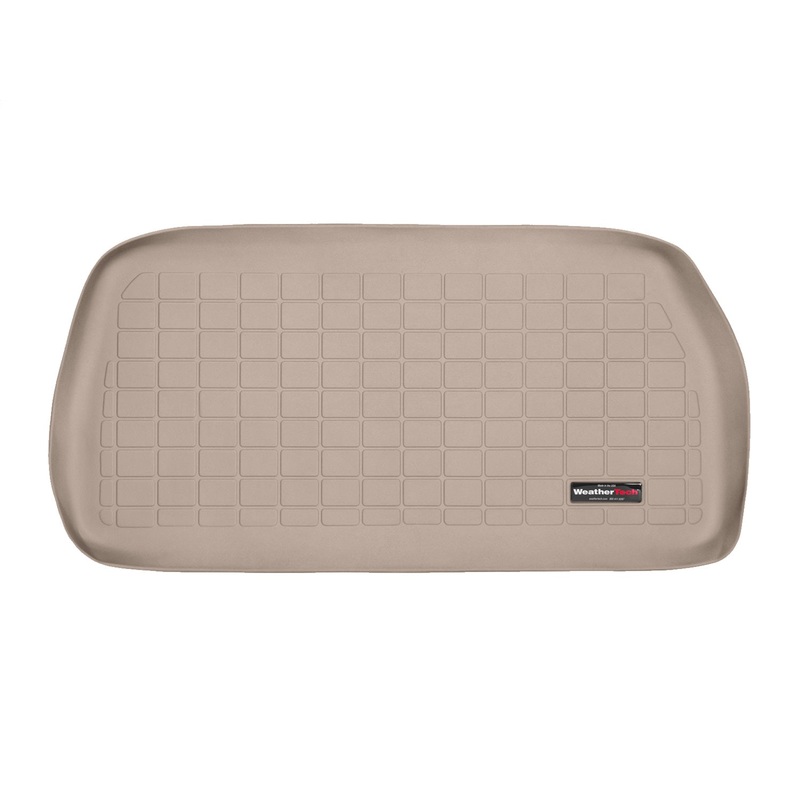 Cargo Liner; Tan; Behind Third Row Seating; - WP363569773