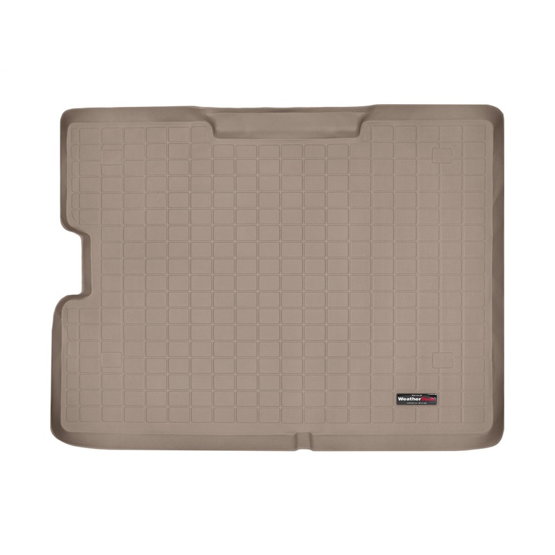 Cargo Liner; Tan; Behind Third Row Seating; - WP363569785