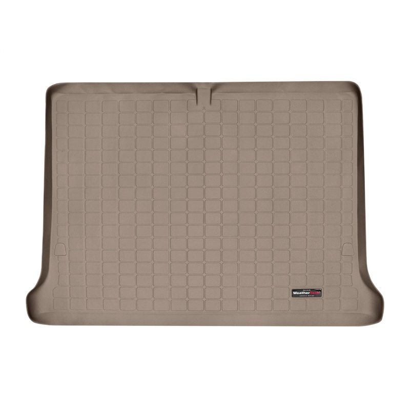 Cargo Liner; Tan; Behind Third Row Seating; - WP363569800
