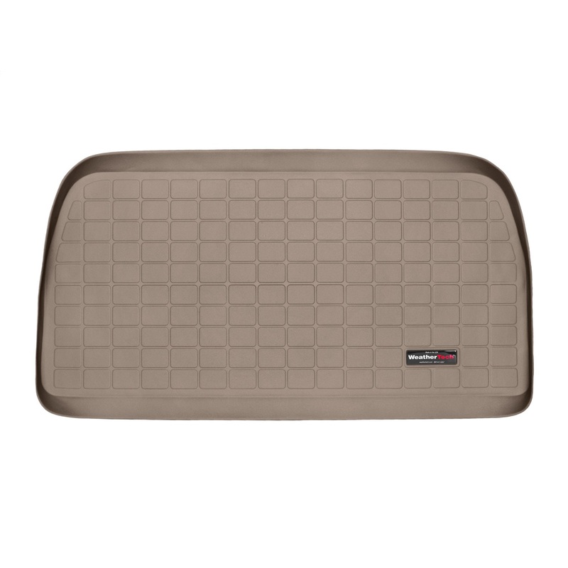 Cargo Liner; Tan; Behind Third Row Seating; - WP363569830