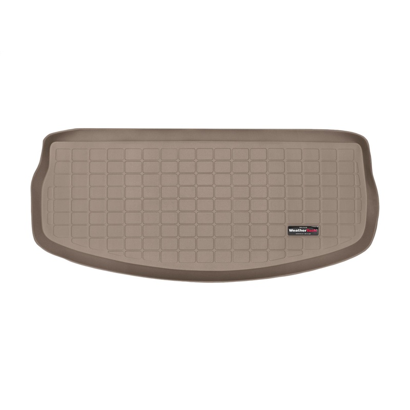 Cargo Liner; Tan; Behind Third Row Seating; - WP363569831
