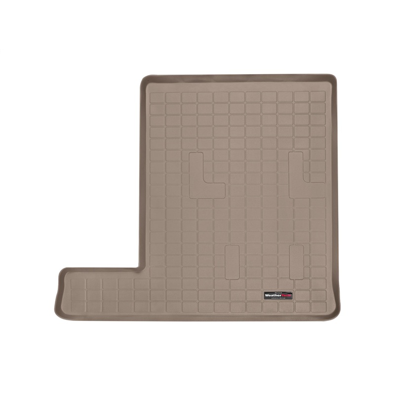 Cargo Liner; Tan; Fits Around Spare Tire; - WP363569708