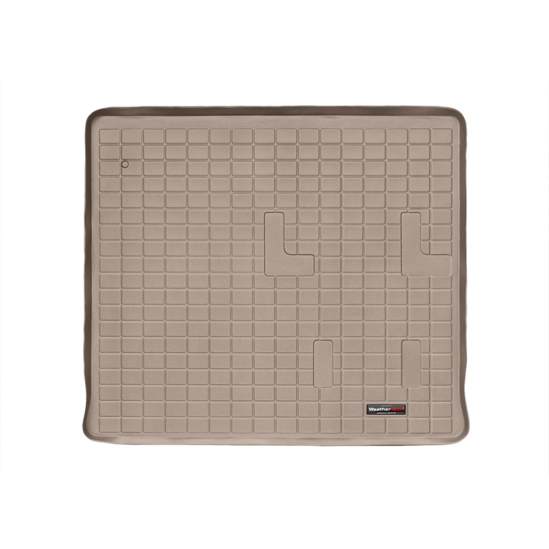 Cargo Liner; Tan; Fits Under Spare Tire; - WP363569706