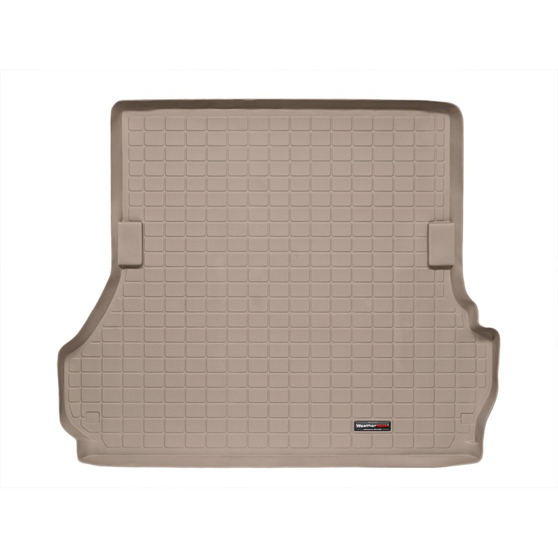 Cargo Liner; Tan; w/o Jump Seat; - WP363569844