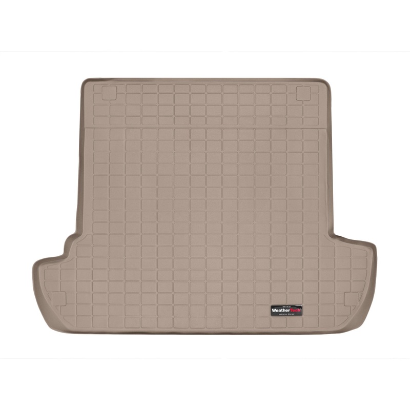 Cargo Liner; Tan; w/o Optional Cargo Shelf; w/o Third Seat; - WP363569710