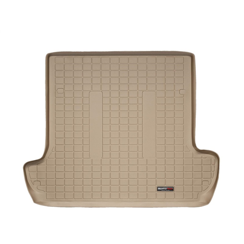 Cargo Liner; Tan; w/o Optional Cargo Shelf; w/Third Seat; - WP363569684