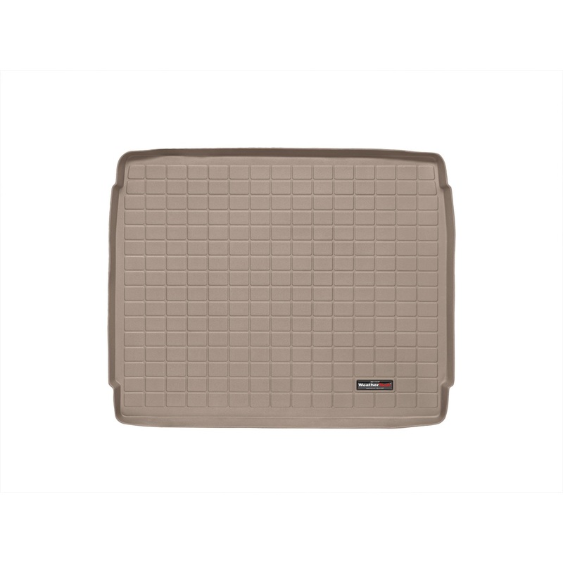 Cargo Liner; Tan; w/Slide Out Tray; - WP363569765