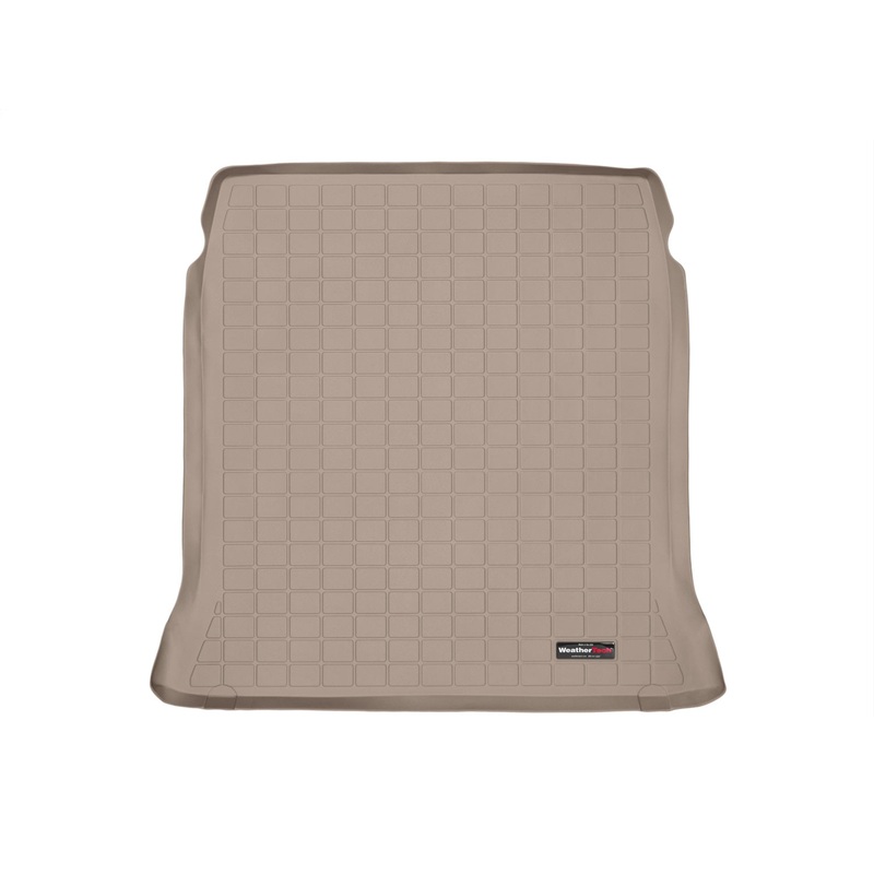 Cargo Liner; Tan; w/Third Seat; - WP363569686