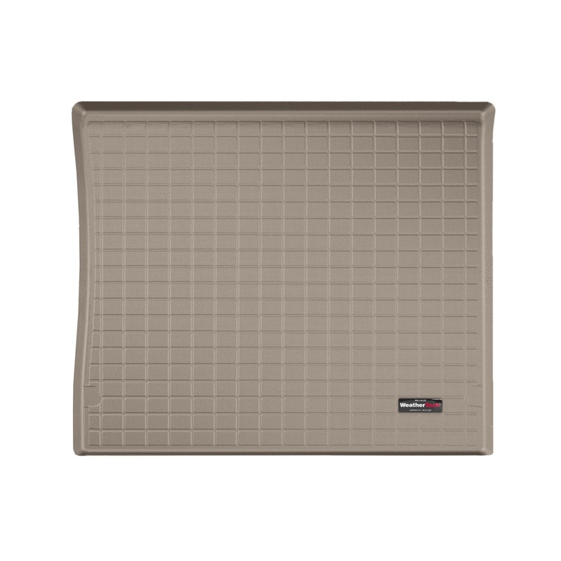 Cargo Liner; Tan; Behind 2nd Row Seating; w/o Third Seat; - WP363569646