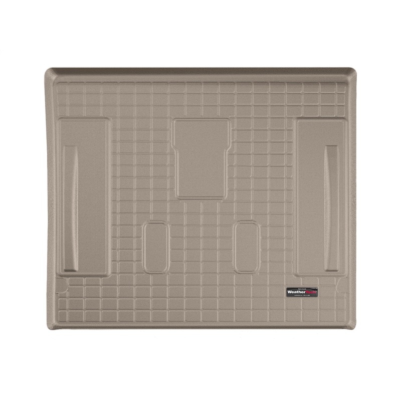 Cargo Liner; Tan; Behind 2nd Row Seating; w/Third Seat; - WP363569648