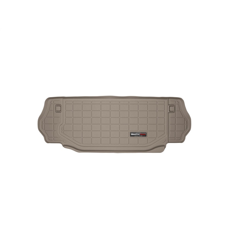 Cargo Liner; Tan; Behind 2nd Row Seating; - WP363569479