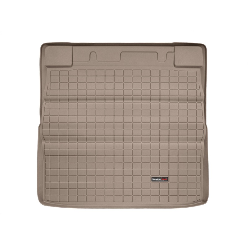 Cargo Liner; Tan; Behind 2nd Row Seating; - WP363569503