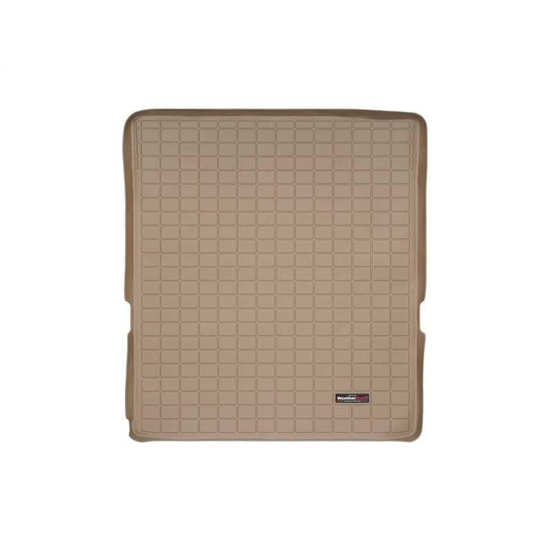 Cargo Liner; Tan; Behind 2nd Row Seating; - WP363569507