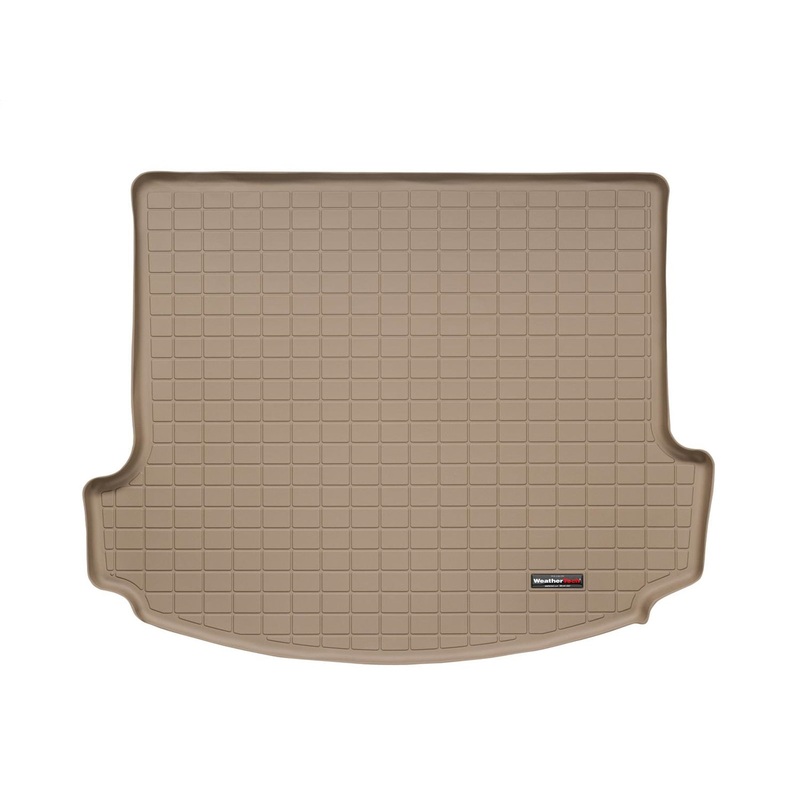 Cargo Liner; Tan; Behind 2nd Row Seating; - WP363569555